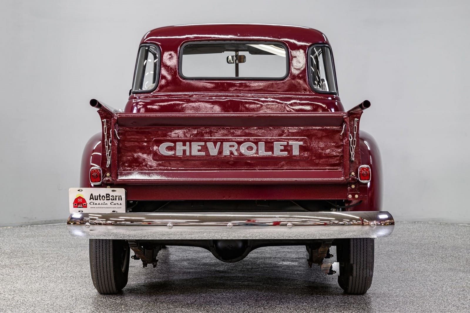 1948 - CHEVROLET 3100 5-WINDOW PICK-UP, foto 5