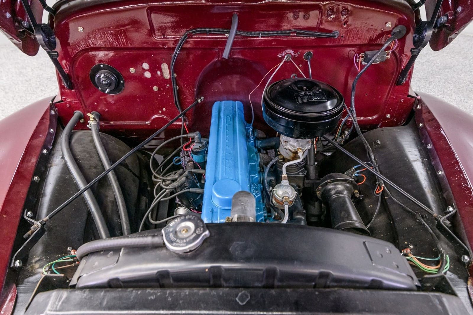 1948 - CHEVROLET 3100 5-WINDOW PICK-UP, foto 19