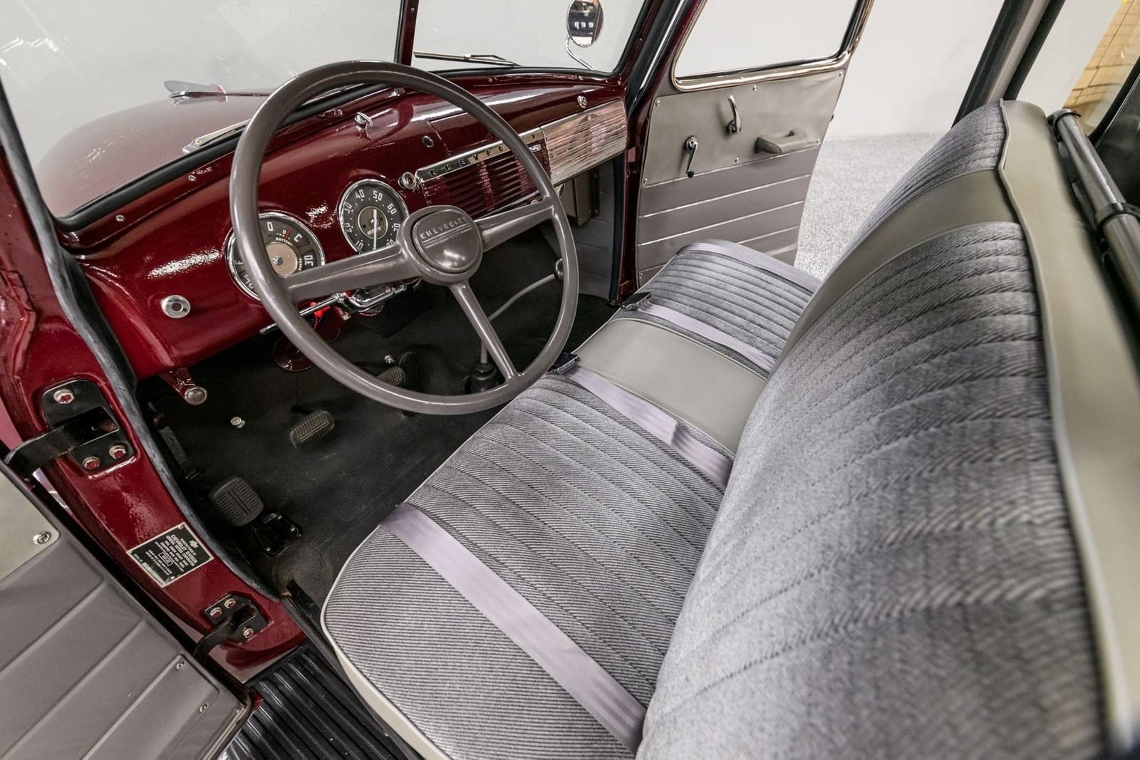 1948 - CHEVROLET 3100 5-WINDOW PICK-UP, foto 24