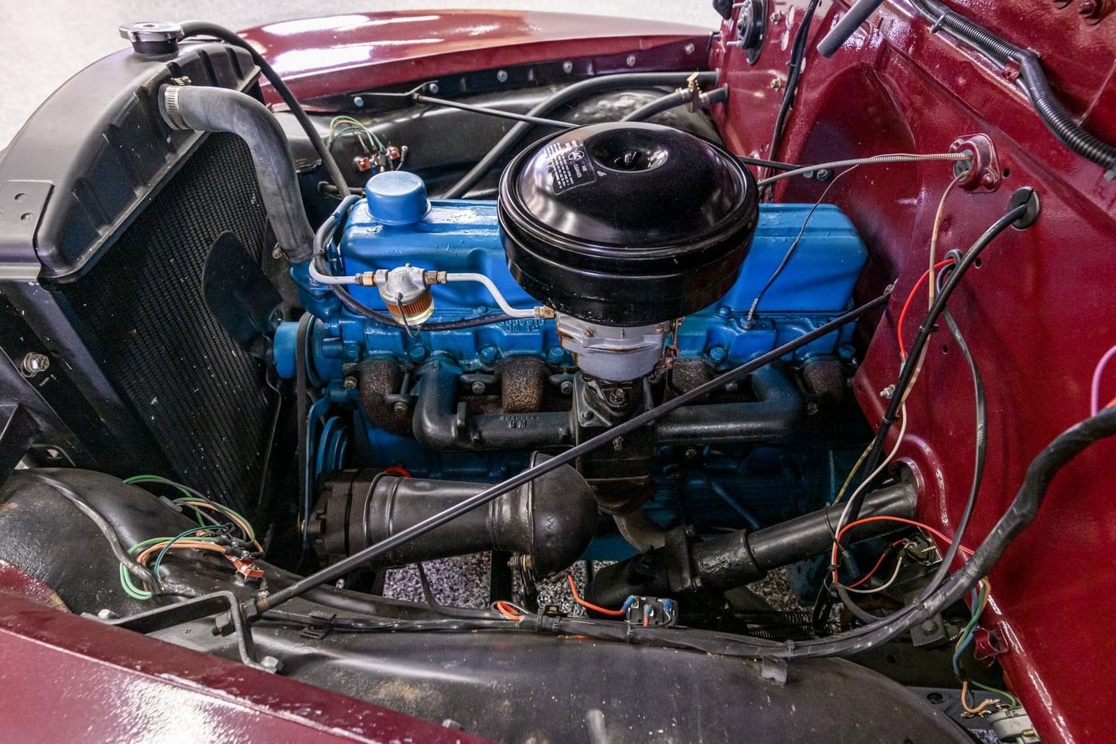 1948 - CHEVROLET 3100 5-WINDOW PICK-UP, foto 37
