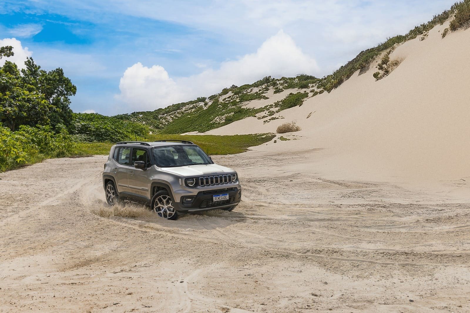 2025 - JEEP RENEGADE SAHARA, foto 41