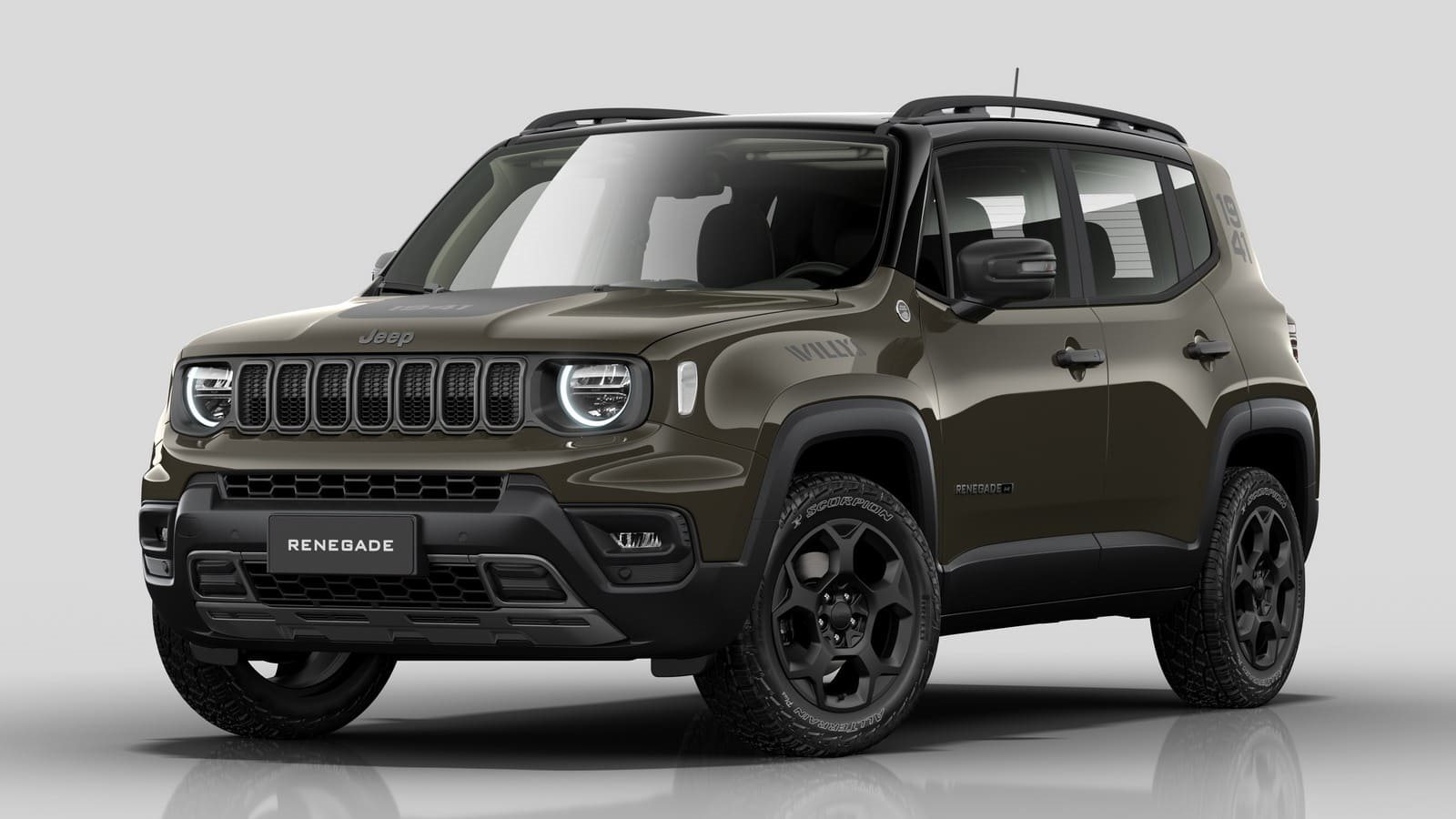 2025 - JEEP RENEGADE WILLYS, foto 1