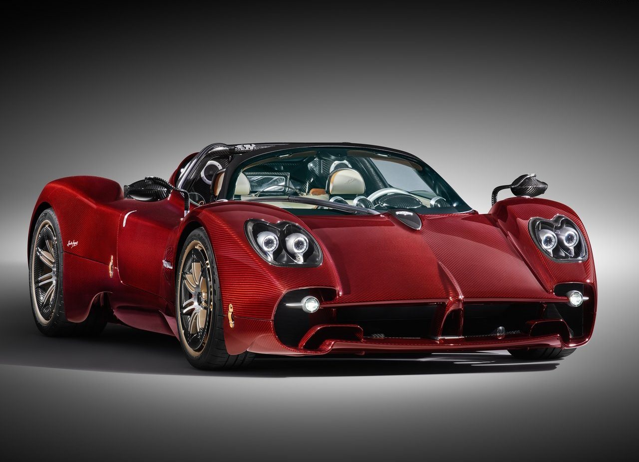 2025 - PAGANI UTOPIA ROADSTER, foto 1