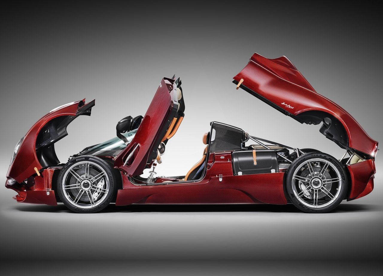 2025 - PAGANI UTOPIA ROADSTER, foto 3