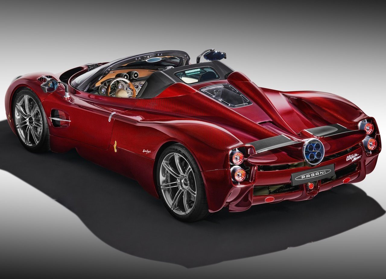 2025 - PAGANI UTOPIA ROADSTER, foto 4
