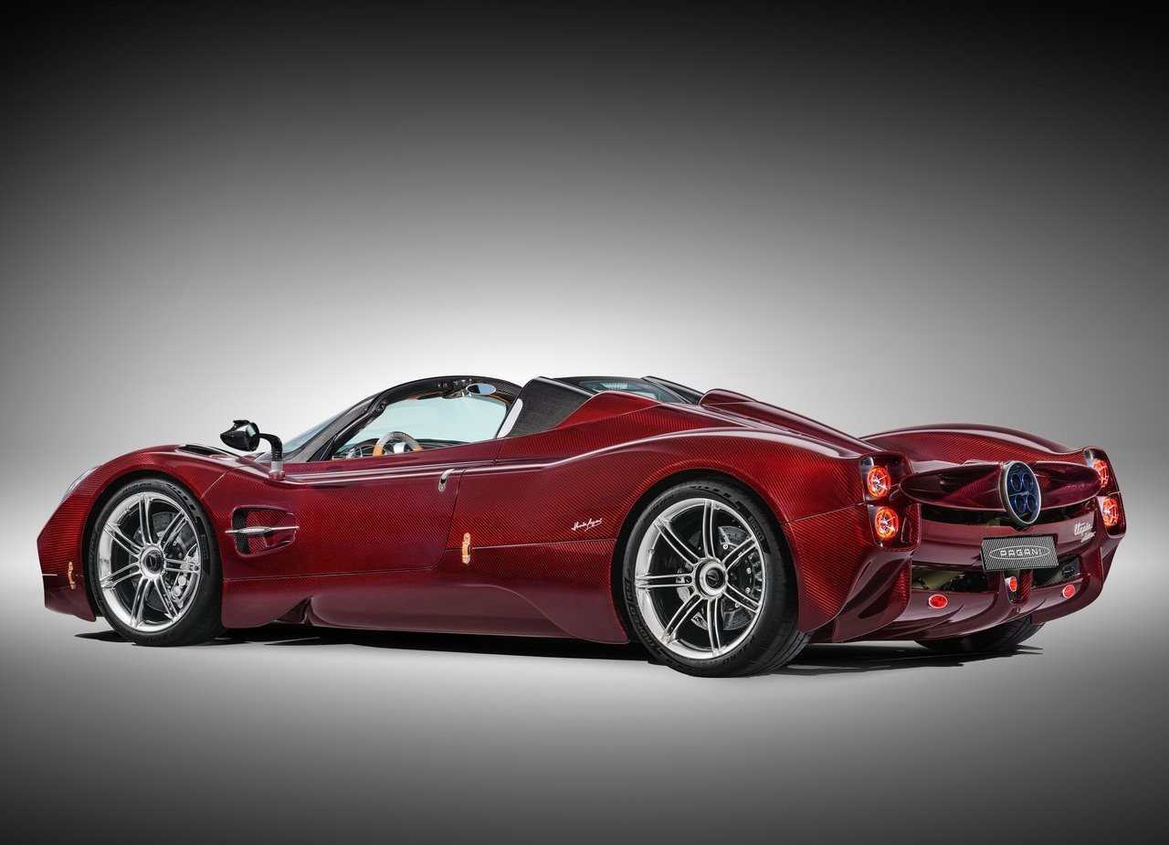 2025 - PAGANI UTOPIA ROADSTER, foto 5