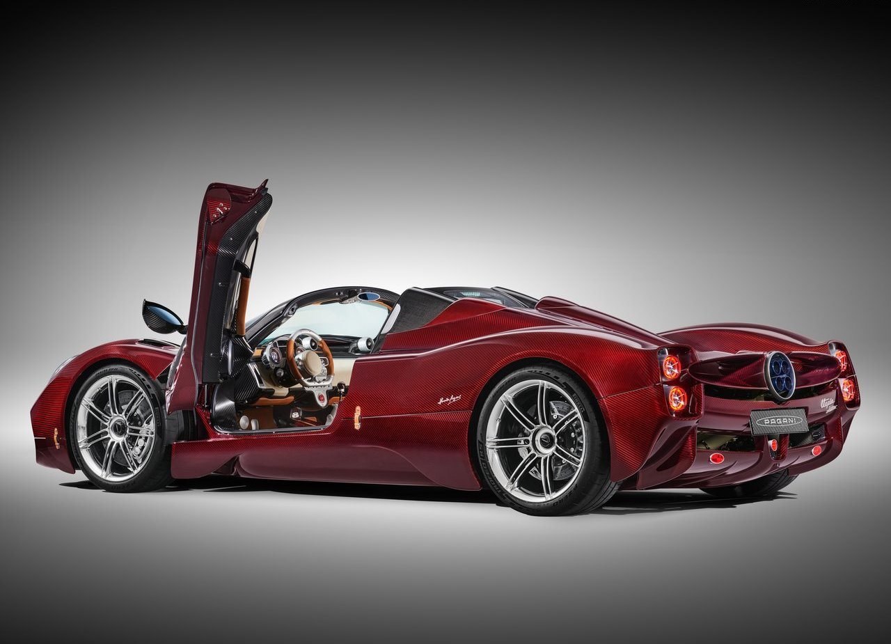 2025 - PAGANI UTOPIA ROADSTER, foto 6