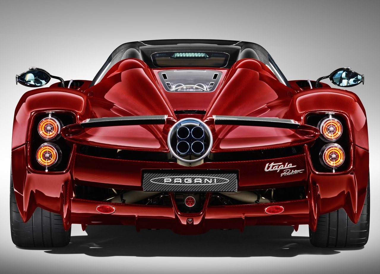 2025 - PAGANI UTOPIA ROADSTER, foto 9
