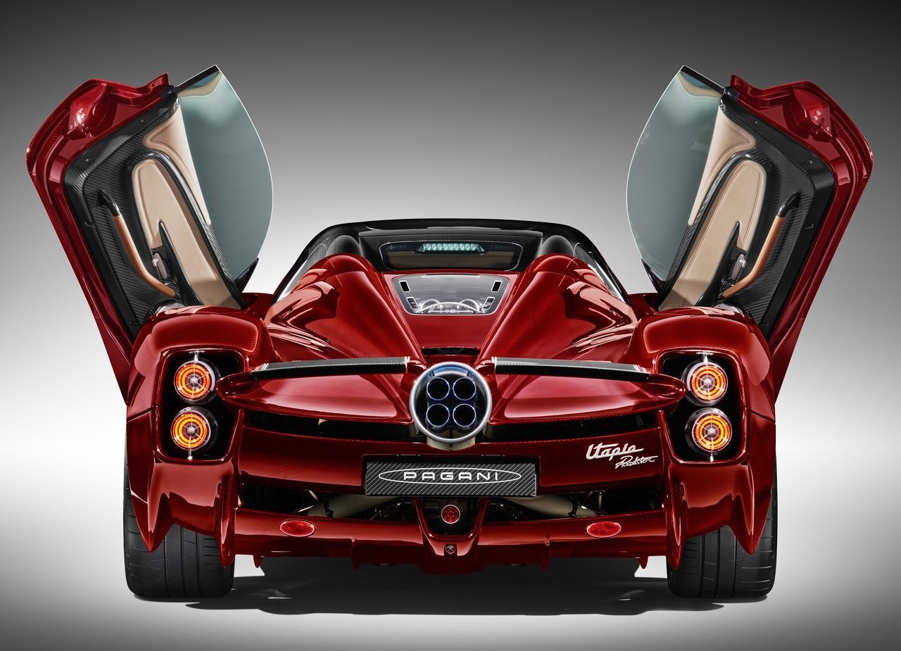 2025 - PAGANI UTOPIA ROADSTER, foto 10