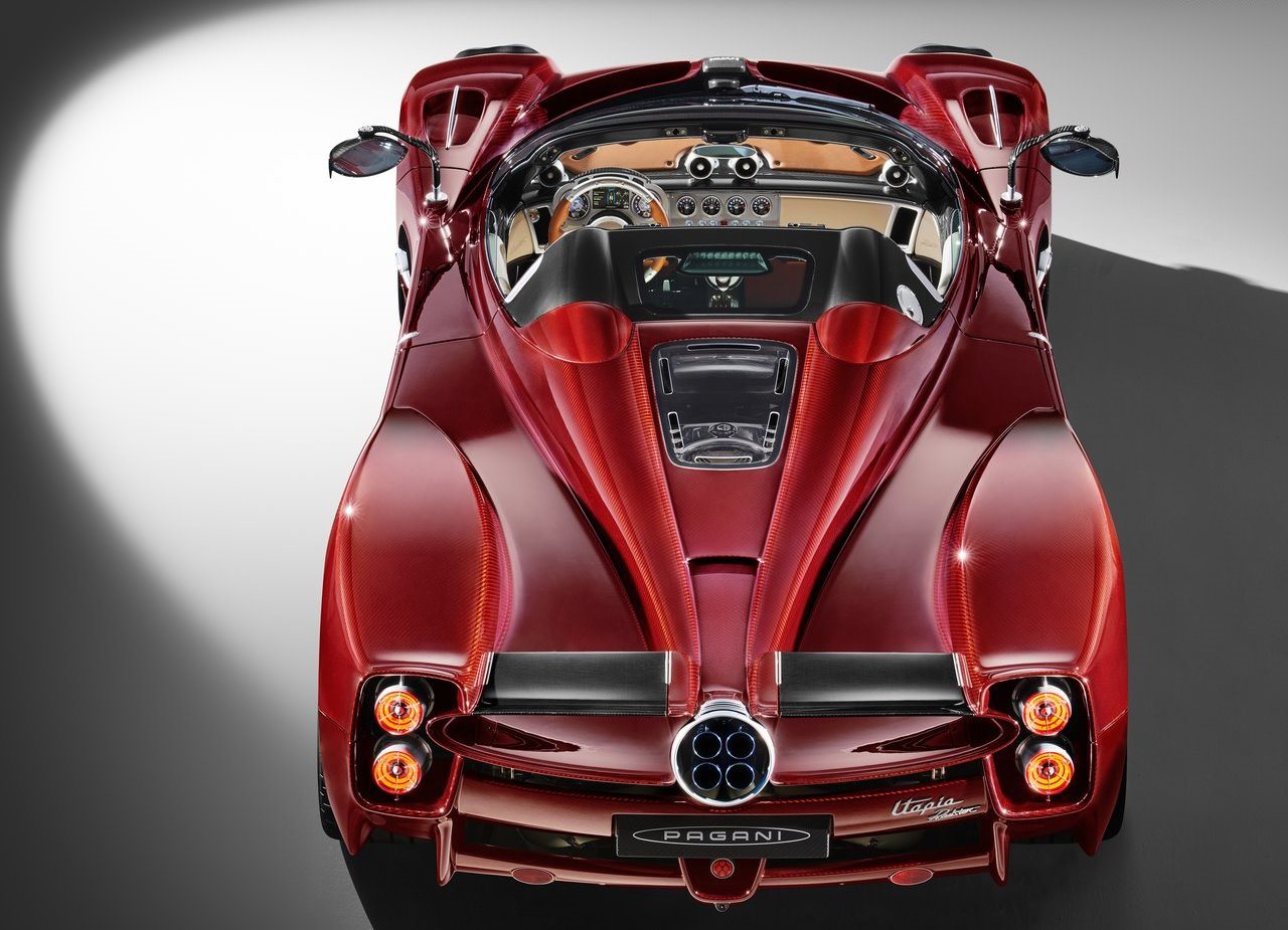 2025 - PAGANI UTOPIA ROADSTER, foto 11