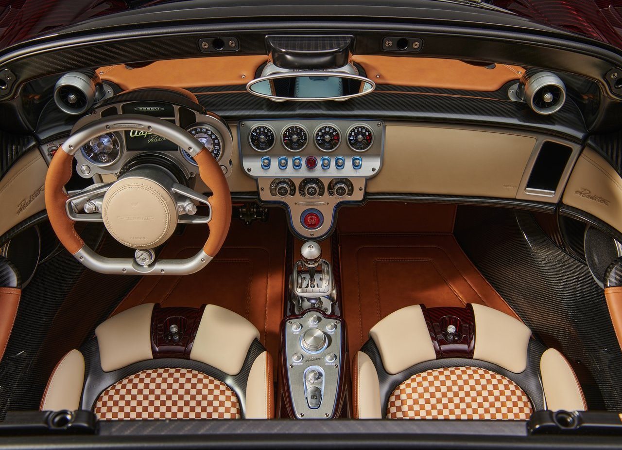 2025 - PAGANI UTOPIA ROADSTER, foto 13