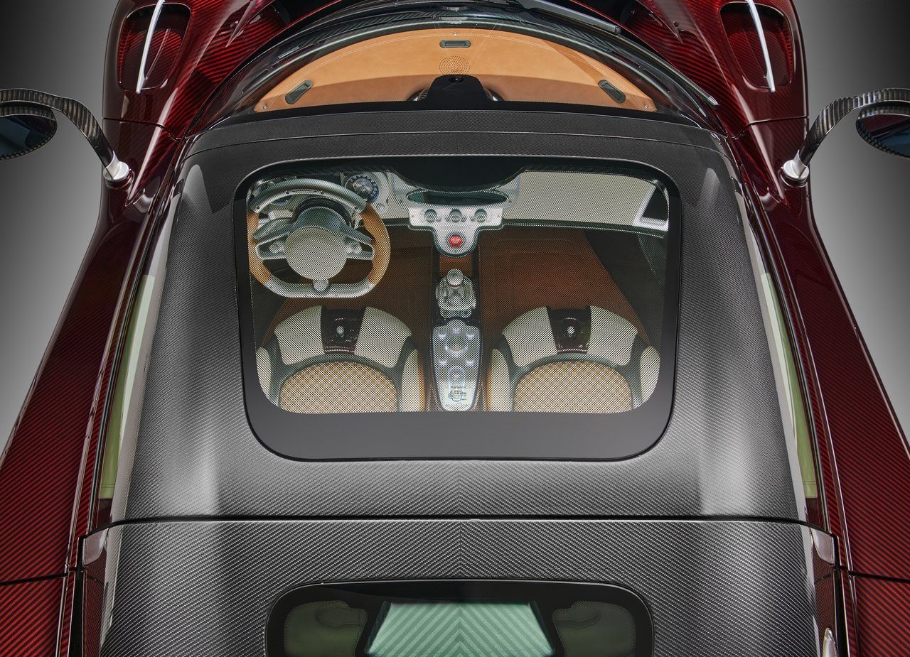 2025 - PAGANI UTOPIA ROADSTER, foto 14