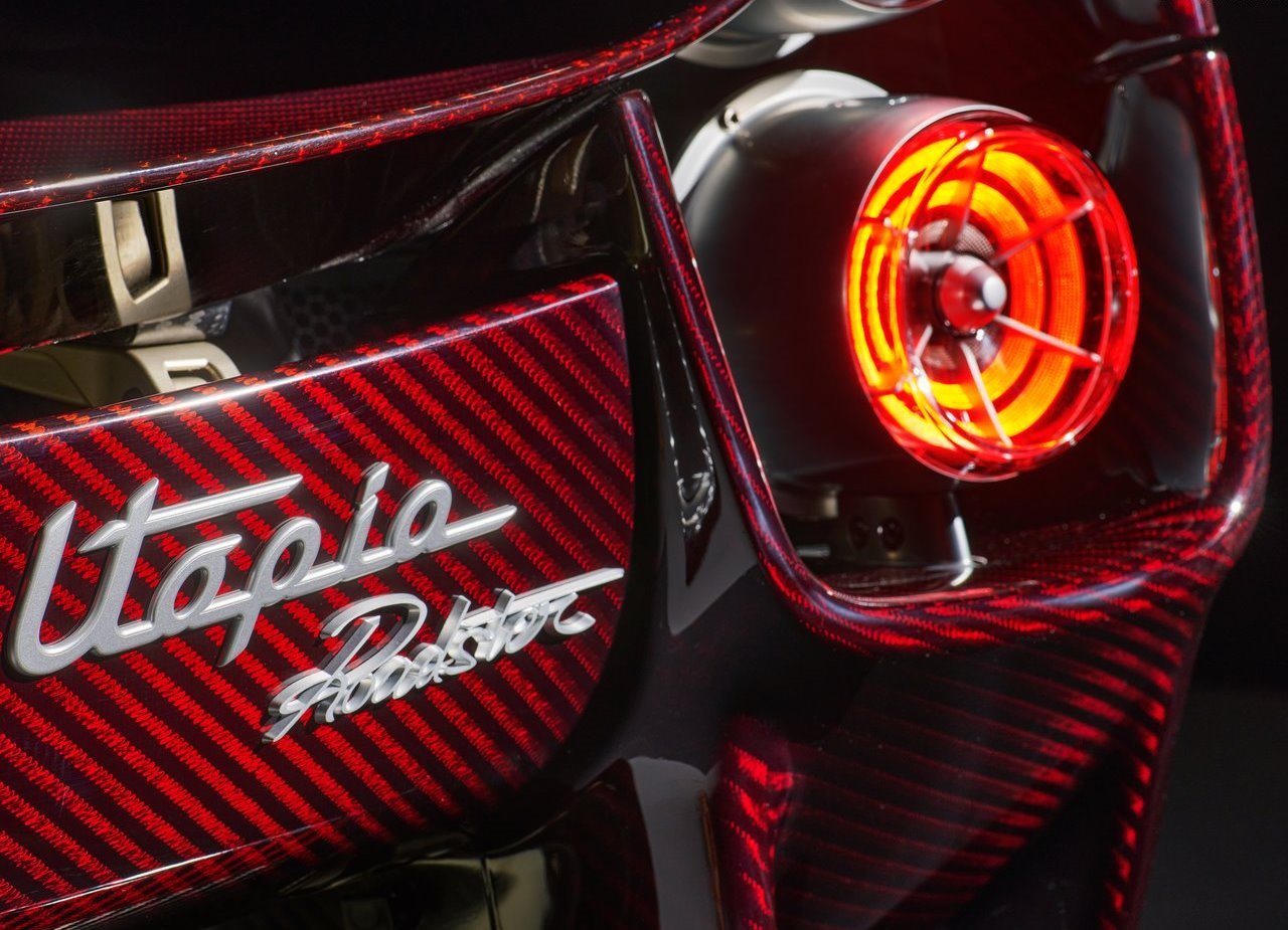 2025 - PAGANI UTOPIA ROADSTER, foto 20