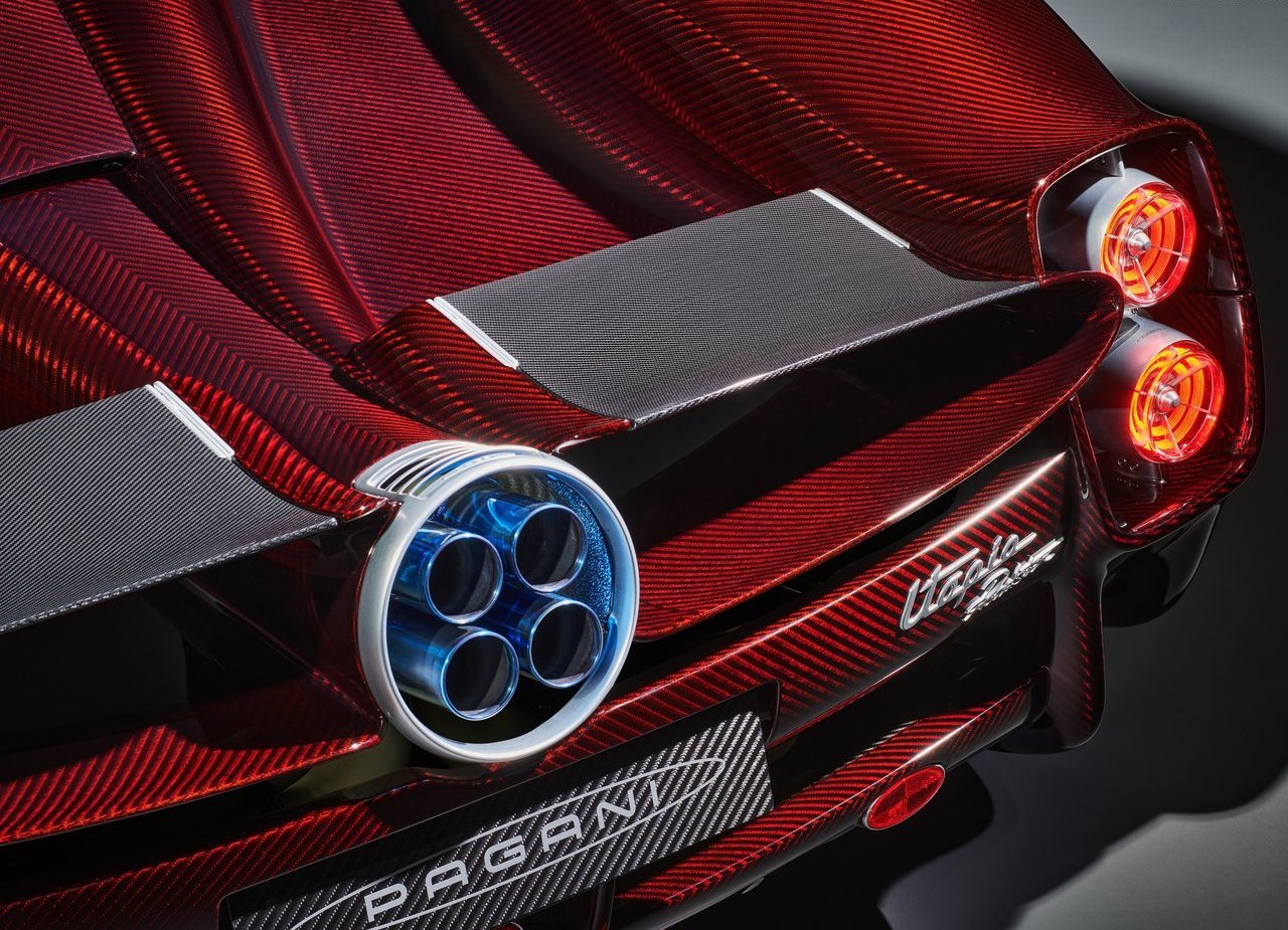 2025 - PAGANI UTOPIA ROADSTER, foto 21