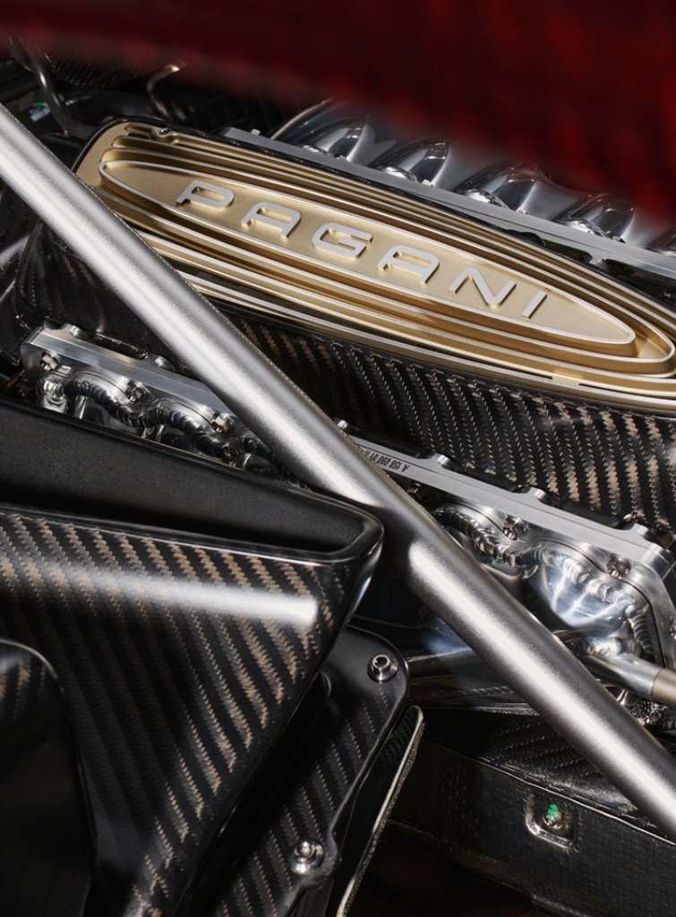 2025 - PAGANI UTOPIA ROADSTER, foto 33