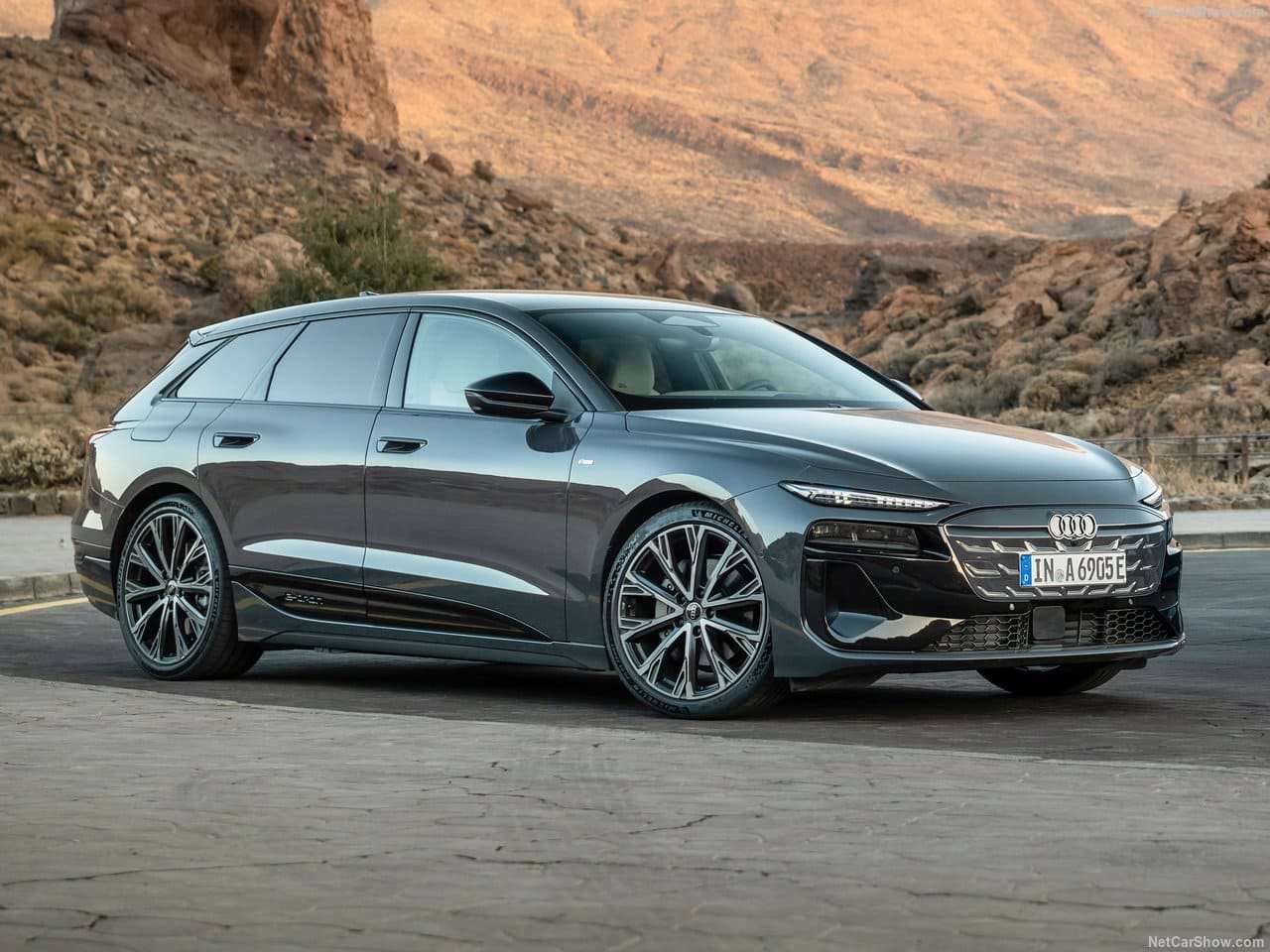 2025 - AUDI A6 AVANT E-TRON, foto 3