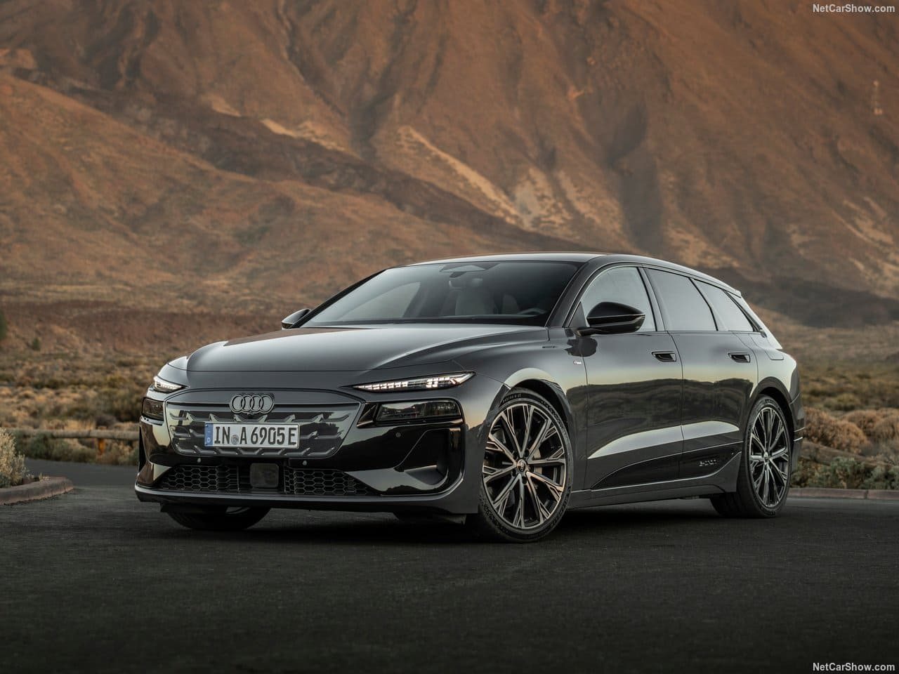 2025 - AUDI A6 AVANT E-TRON, foto 4