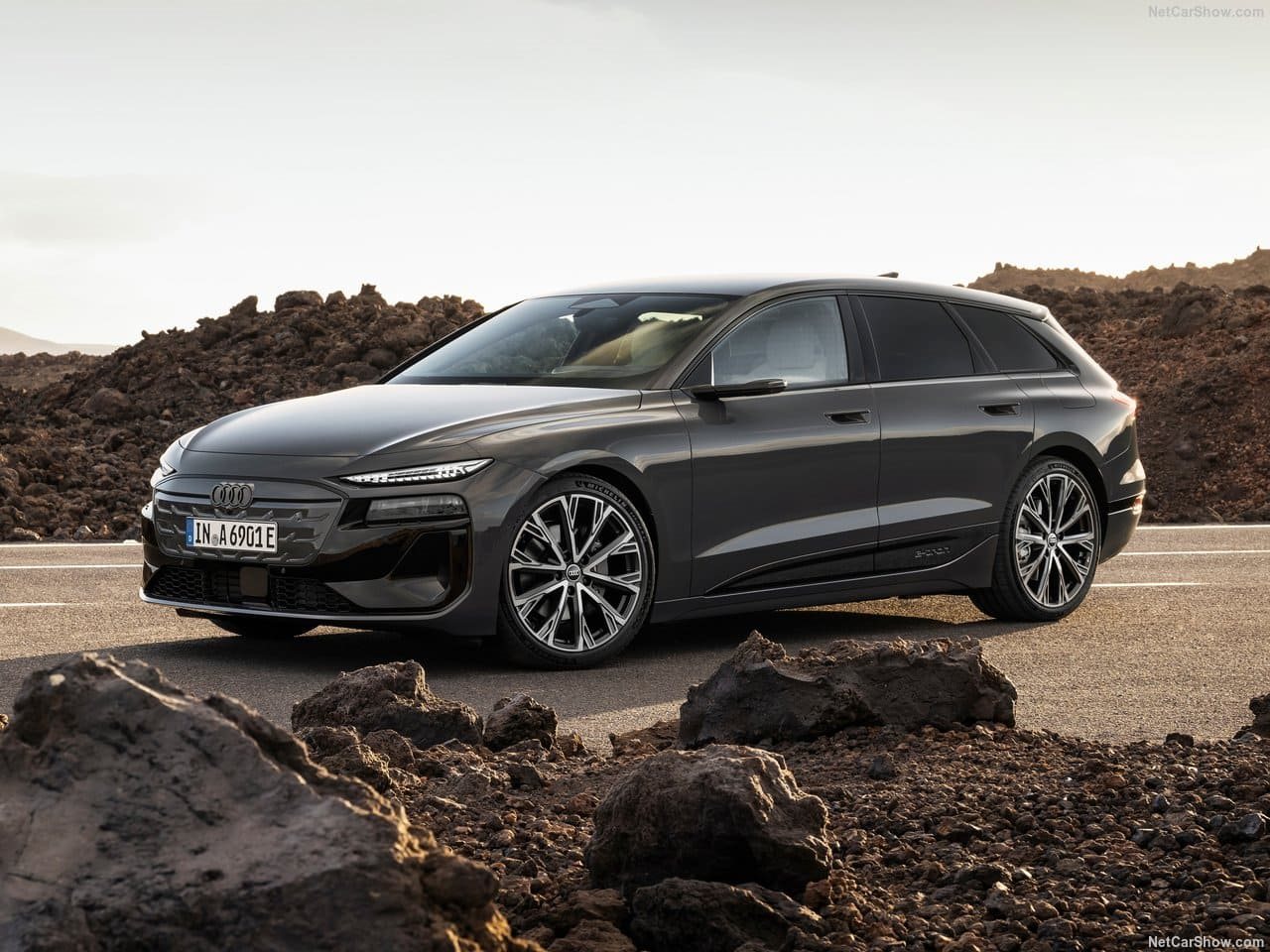 2025 - AUDI A6 AVANT E-TRON, foto 6