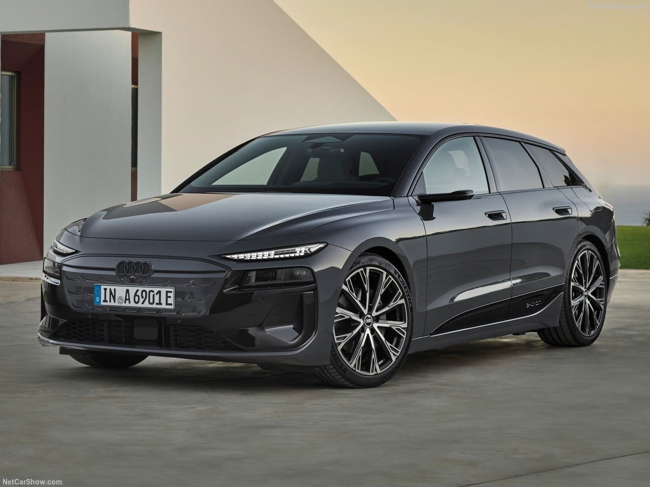 2025 - AUDI A6 AVANT E-TRON, foto 8