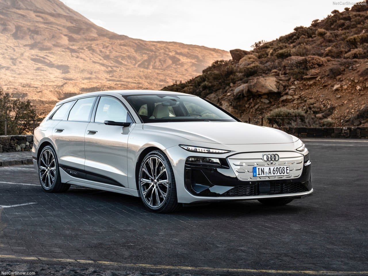 2025 - AUDI A6 AVANT E-TRON, foto 9