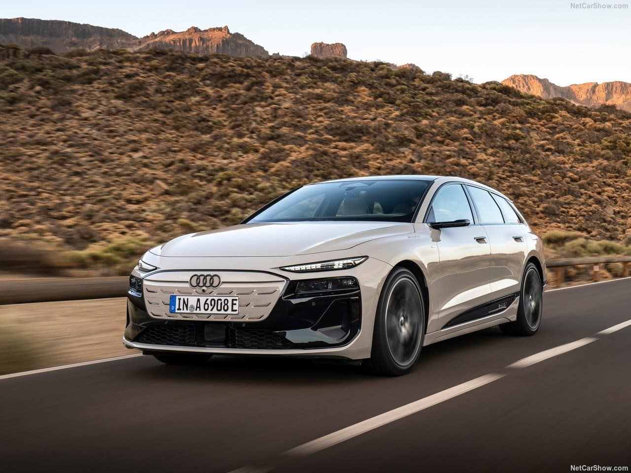 2025 - AUDI A6 AVANT E-TRON, foto 10