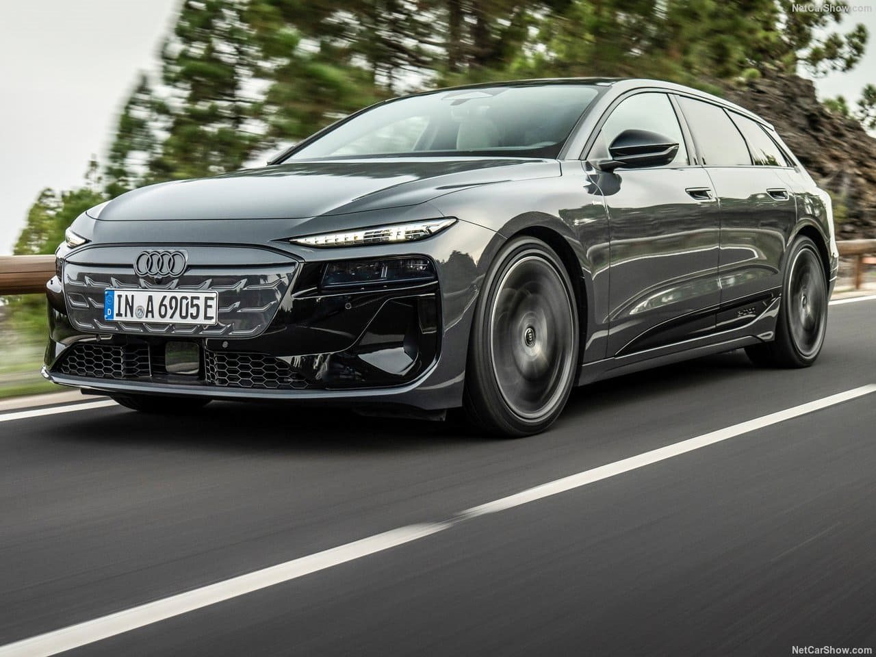 2025 - AUDI A6 AVANT E-TRON, foto 11