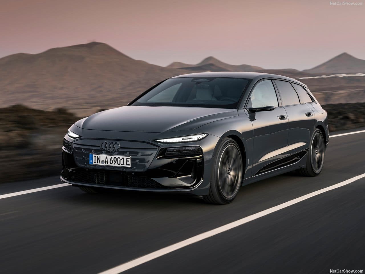 2025 - AUDI A6 AVANT E-TRON, foto 12
