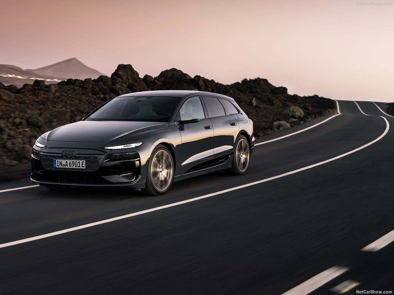 2025 - AUDI A6 AVANT E-TRON, foto 13