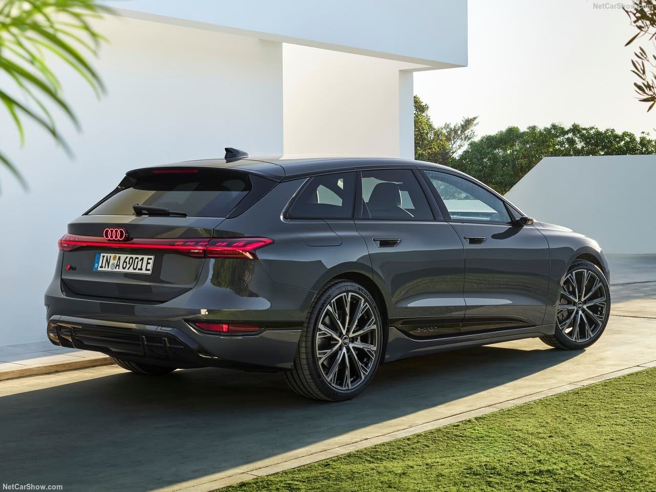 2025 - AUDI A6 AVANT E-TRON, foto 18
