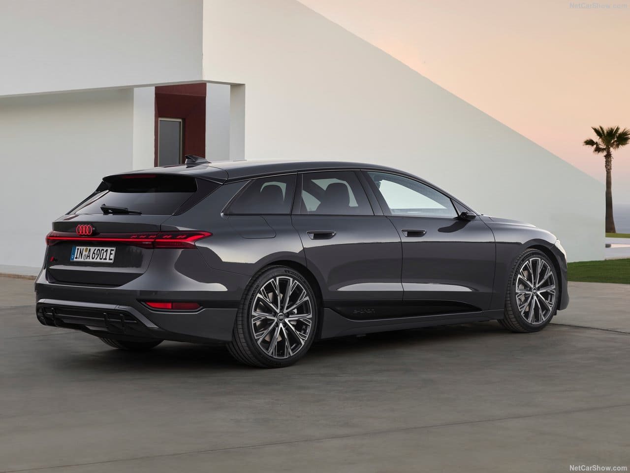 2025 - AUDI A6 AVANT E-TRON, foto 19