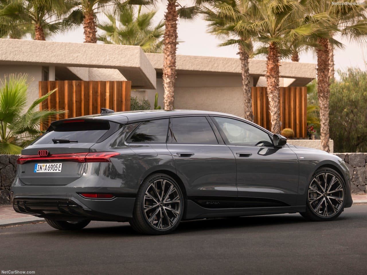 2025 - AUDI A6 AVANT E-TRON, foto 20