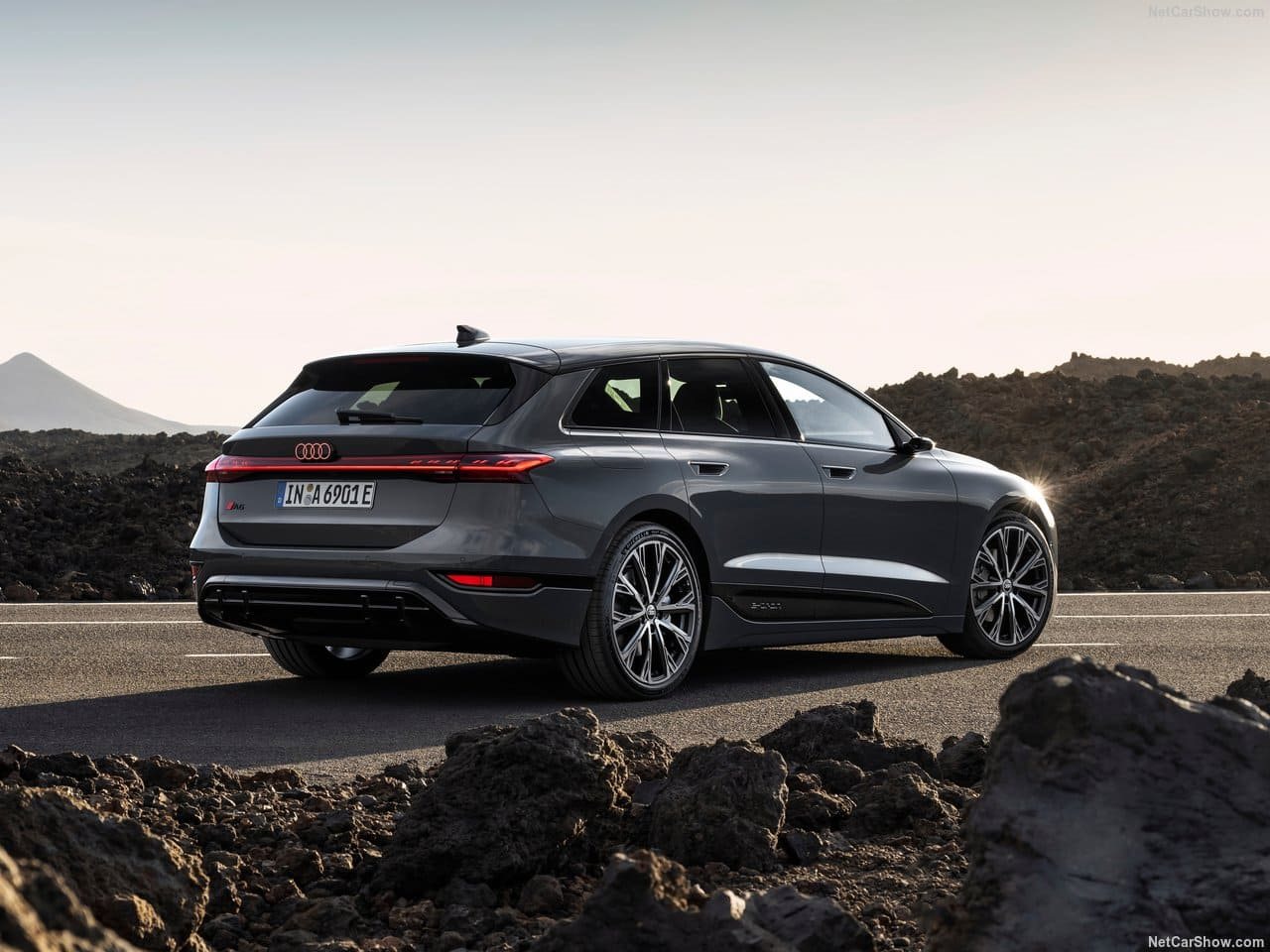 2025 - AUDI A6 AVANT E-TRON, foto 21