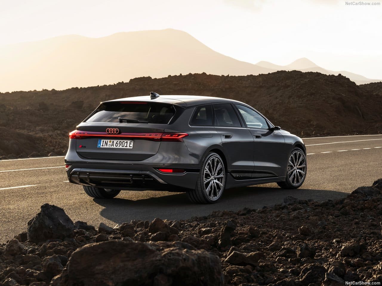 2025 - AUDI A6 AVANT E-TRON, foto 22