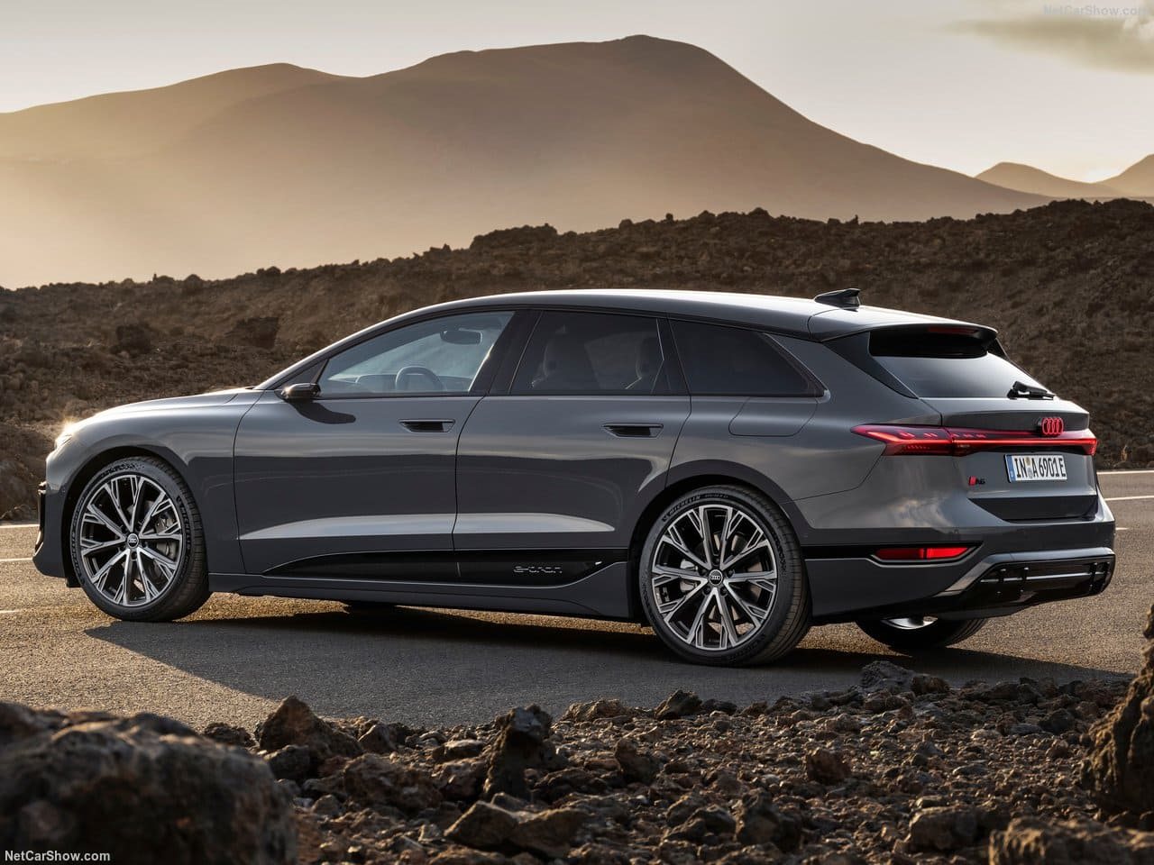 2025 - AUDI A6 AVANT E-TRON, foto 23