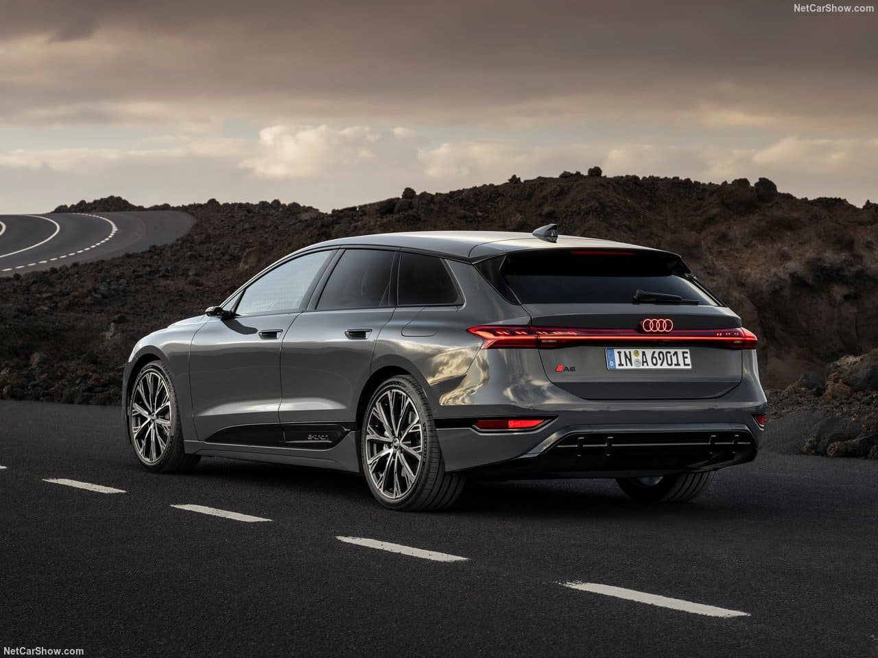 2025 - AUDI A6 AVANT E-TRON, foto 24