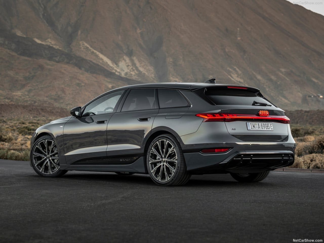 2025 - AUDI A6 AVANT E-TRON, foto 25