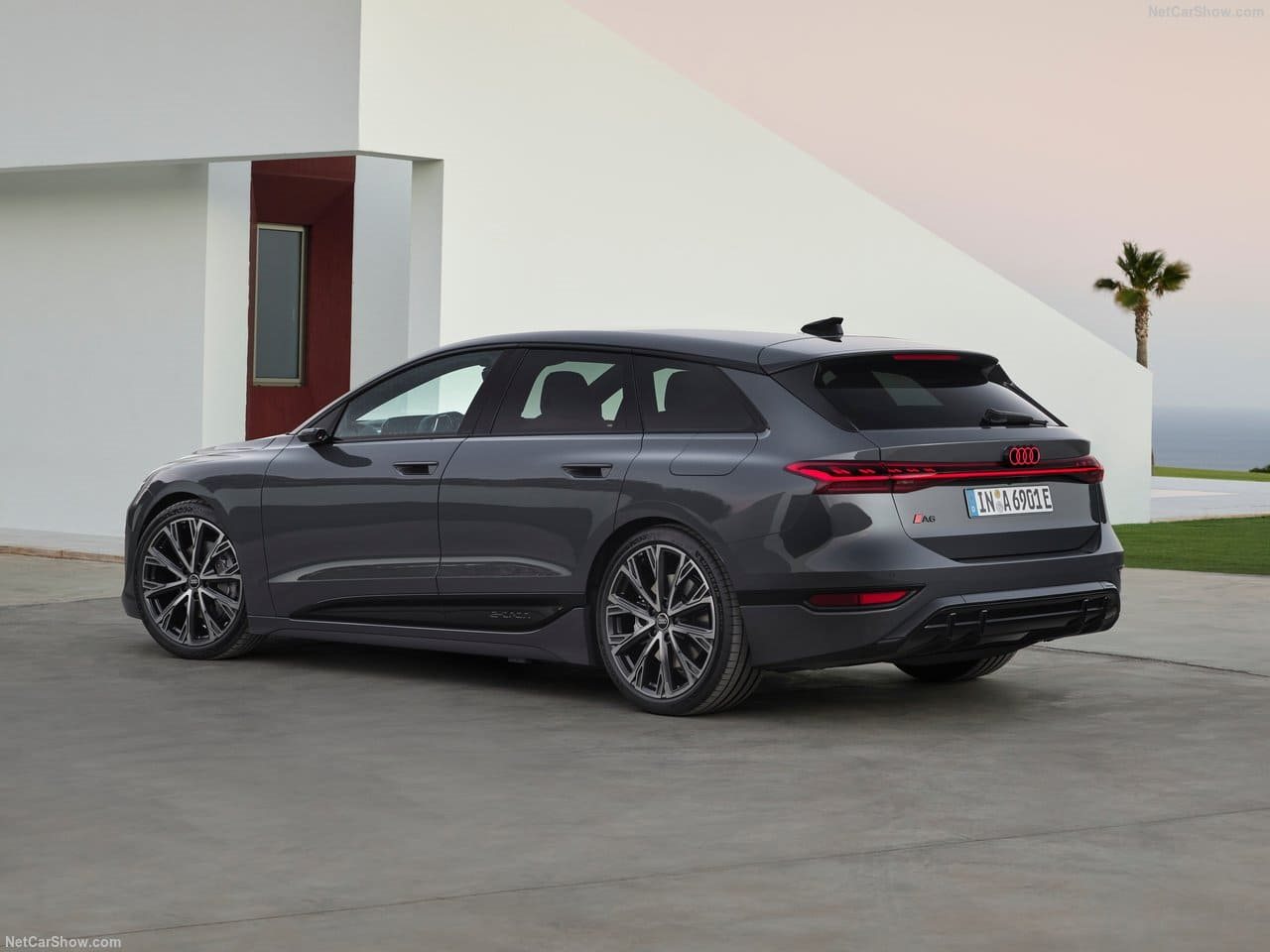 2025 - AUDI A6 AVANT E-TRON, foto 26