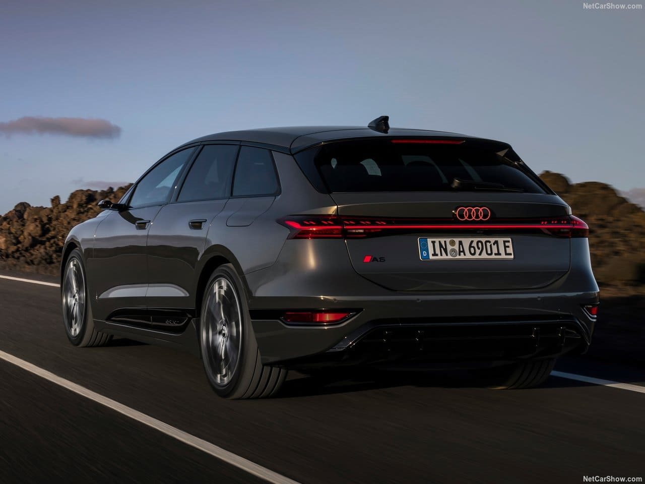 2025 - AUDI A6 AVANT E-TRON, foto 27