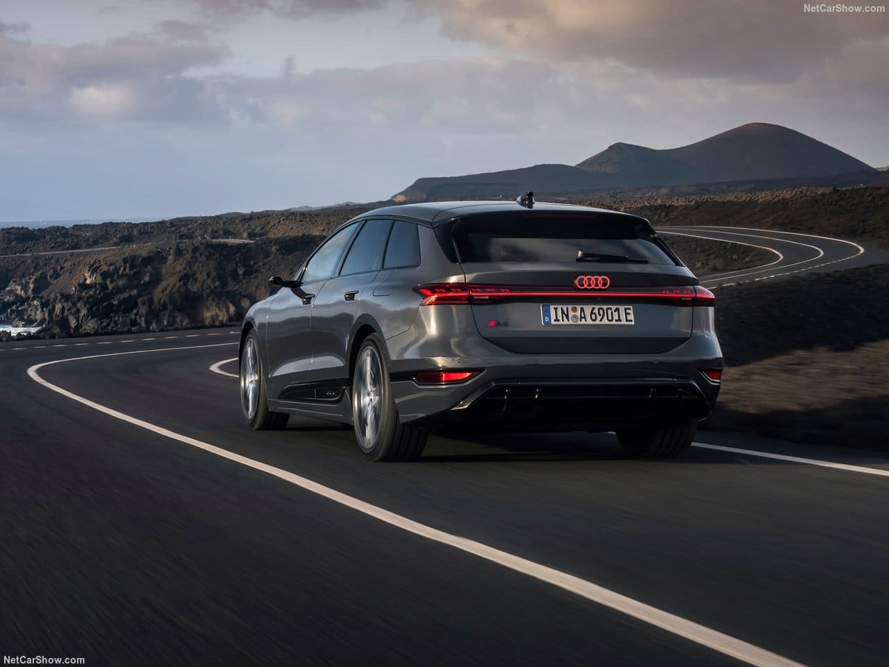 2025 - AUDI A6 AVANT E-TRON, foto 28