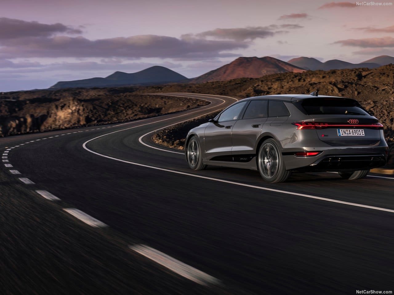 2025 - AUDI A6 AVANT E-TRON, foto 29