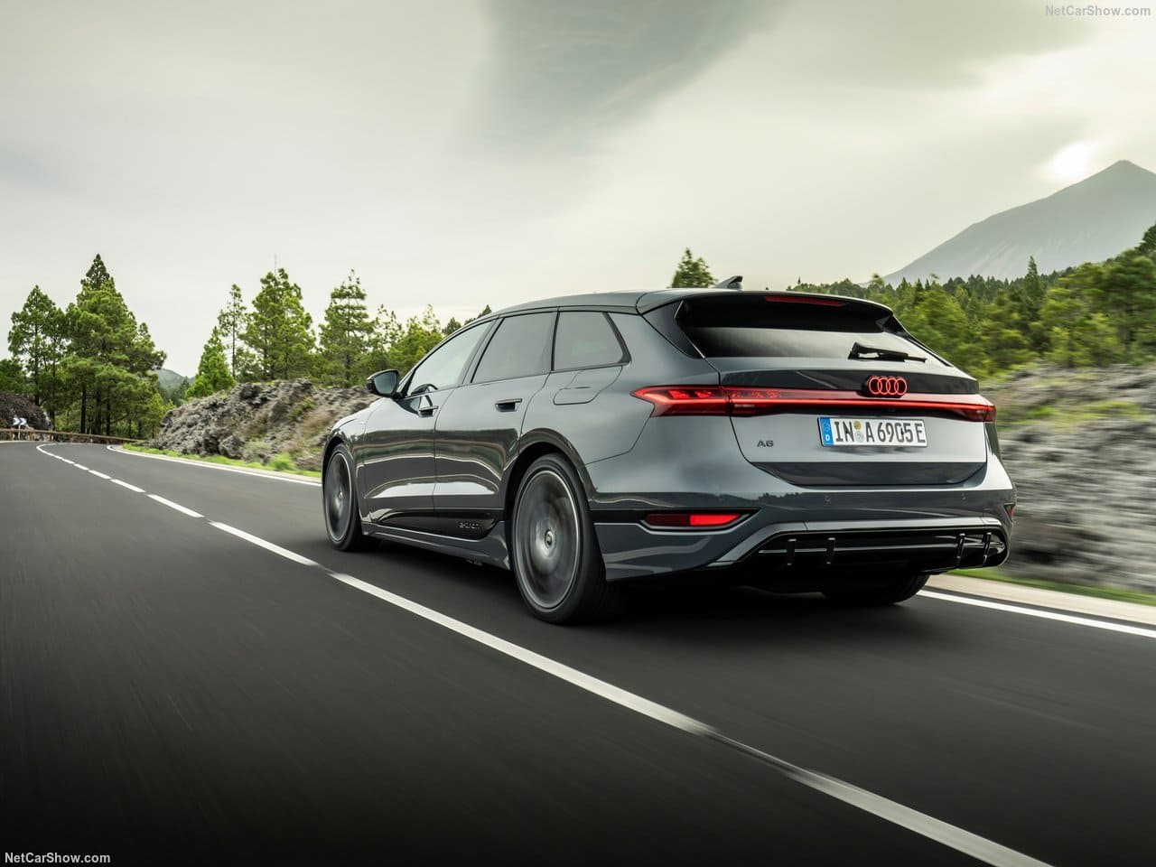 2025 - AUDI A6 AVANT E-TRON, foto 30