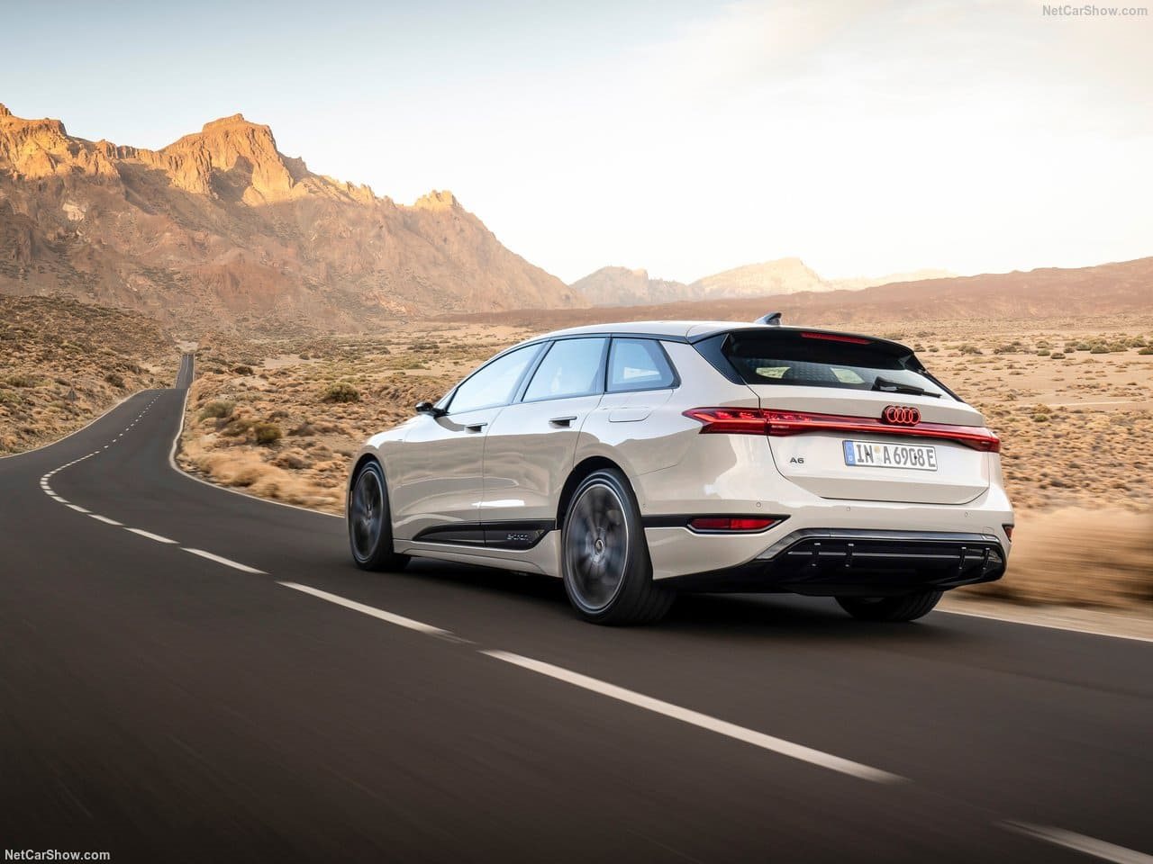 2025 - AUDI A6 AVANT E-TRON, foto 31