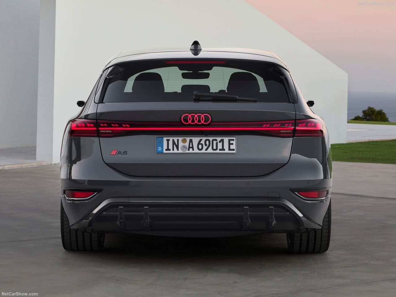 2025 - AUDI A6 AVANT E-TRON, foto 36