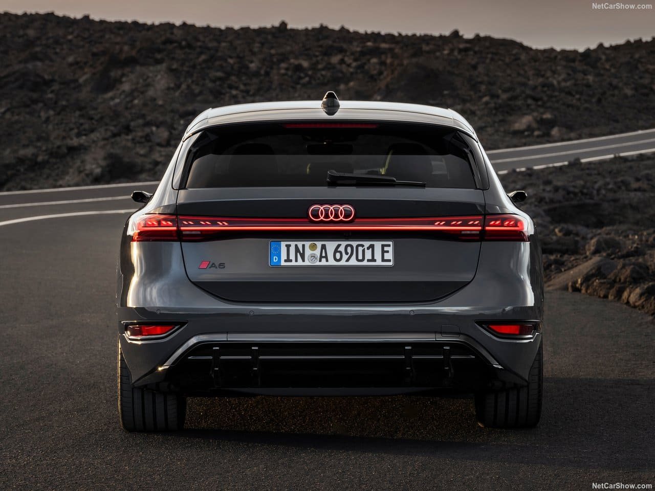 2025 - AUDI A6 AVANT E-TRON, foto 37