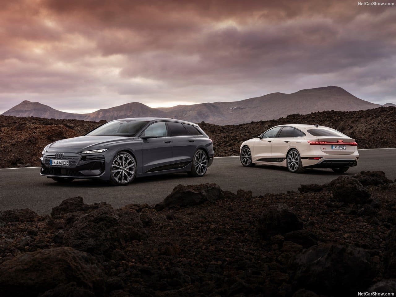 2025 - AUDI A6 AVANT E-TRON, foto 41