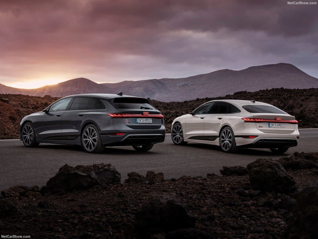 2025 - AUDI A6 AVANT E-TRON, foto 42