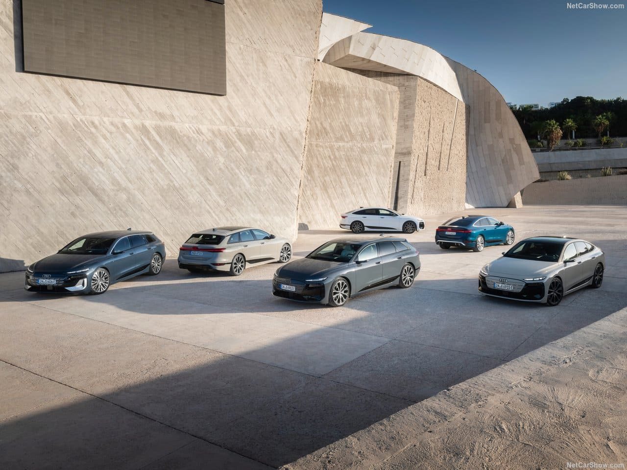 2025 - AUDI A6 AVANT E-TRON, foto 43