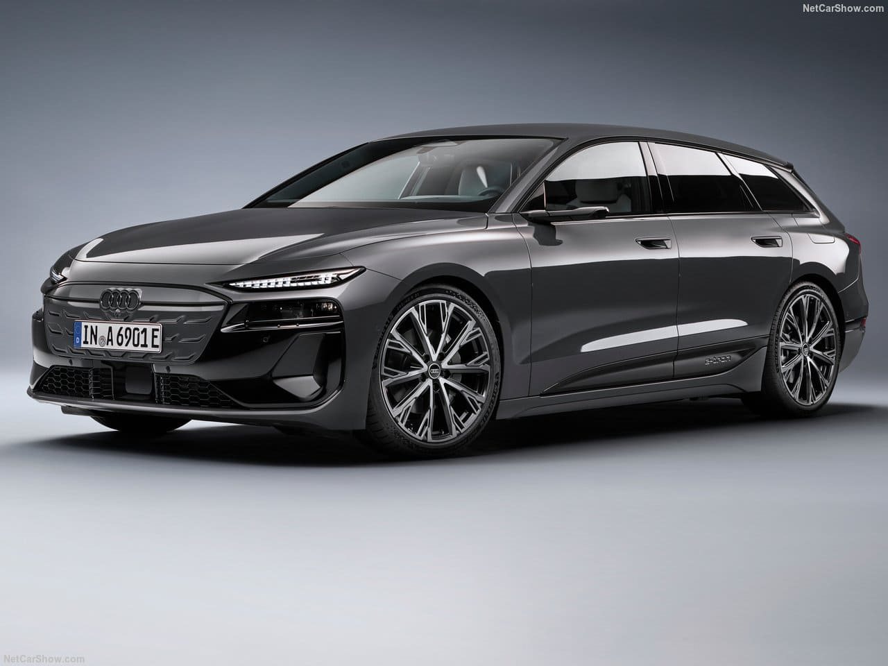 2025 - AUDI A6 AVANT E-TRON, foto 44
