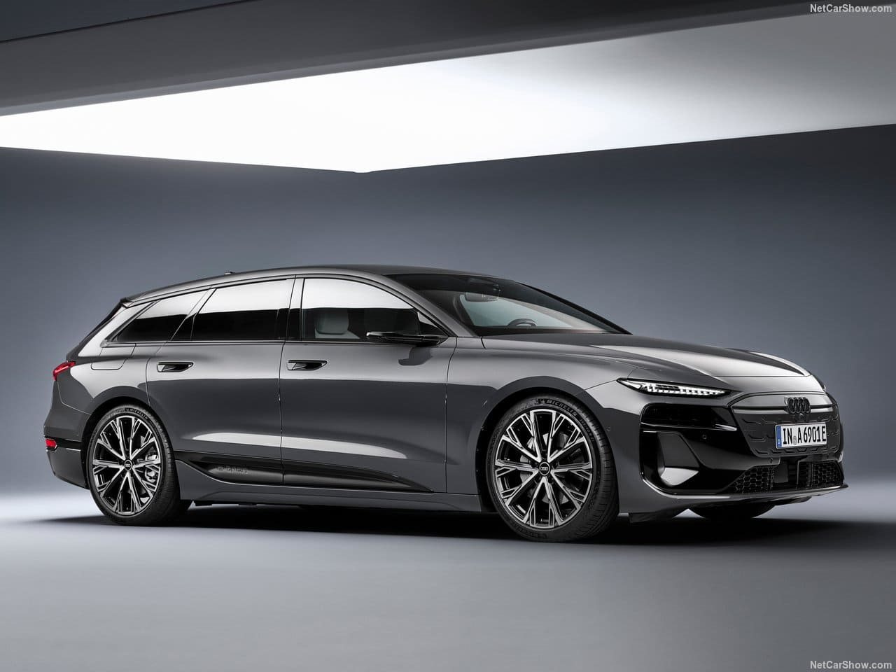 2025 - AUDI A6 AVANT E-TRON, foto 45