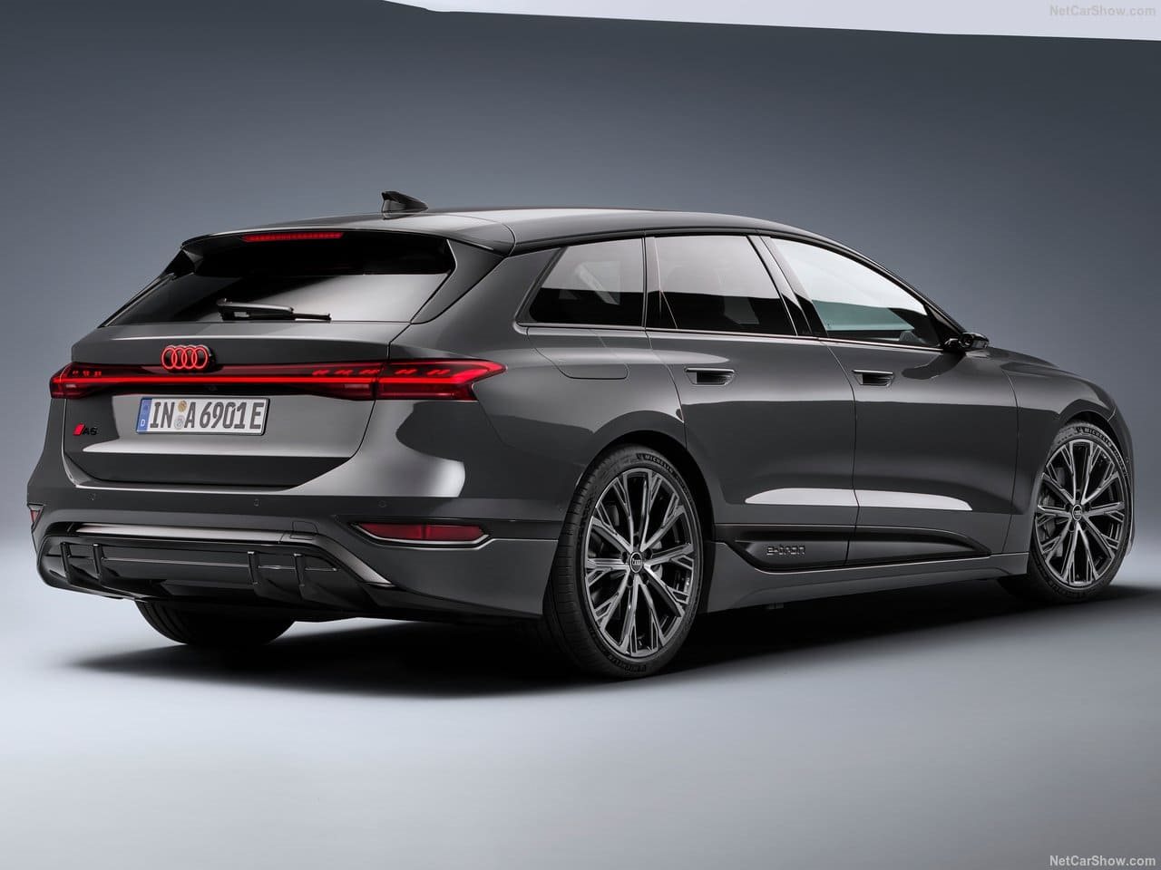 2025 - AUDI A6 AVANT E-TRON, foto 47